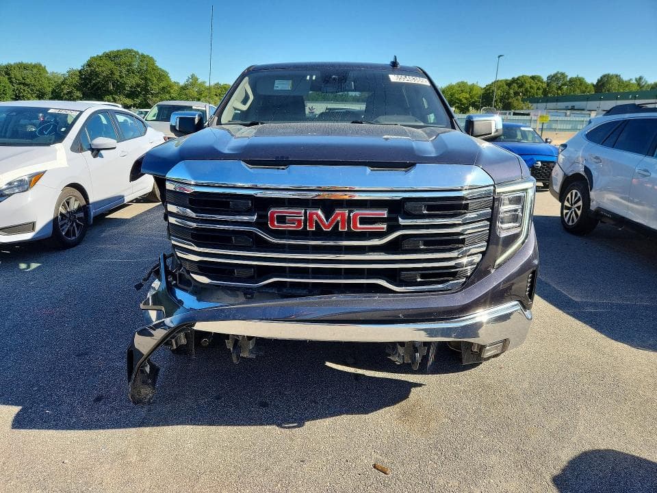 2025 GMC SIERRA C1500 SLT 5
