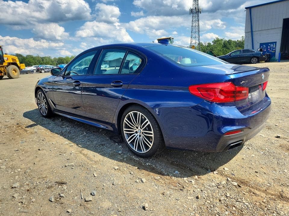 2019 BMW M550XI 2