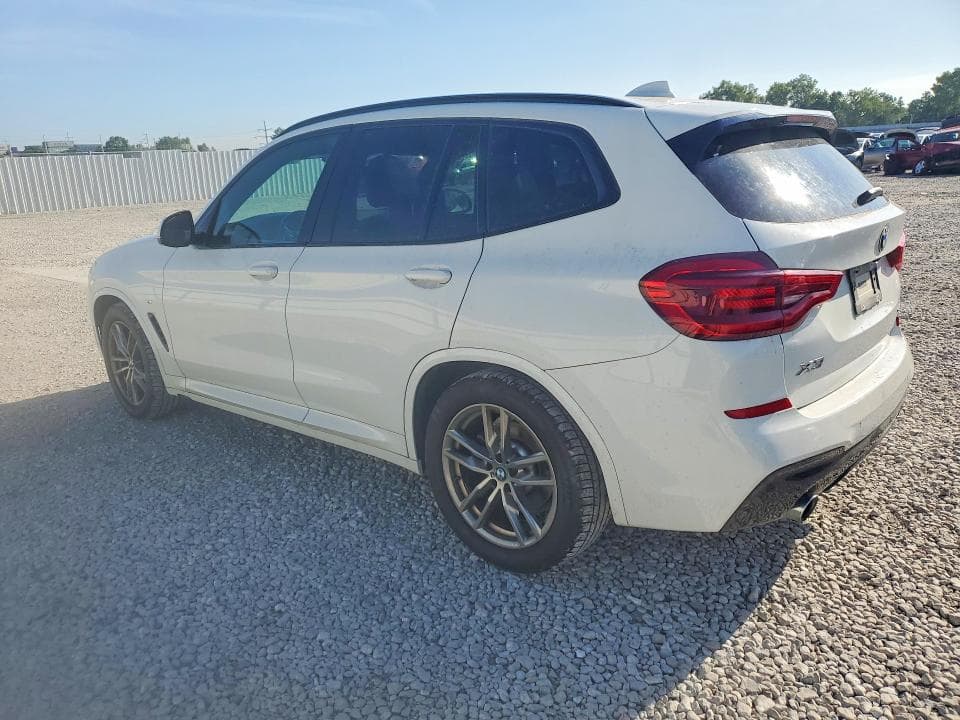 2019 BMW X3 XDRIVE30I 2