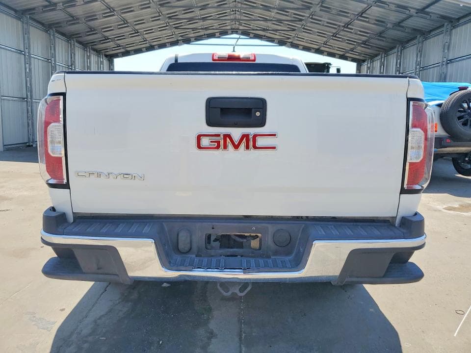 2018 GMC CANYON 6