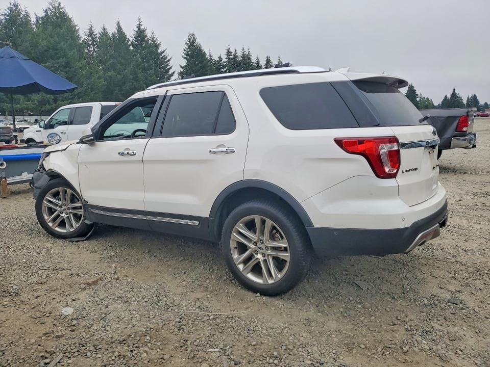 2017 FORD EXPLORER LIMITED 2