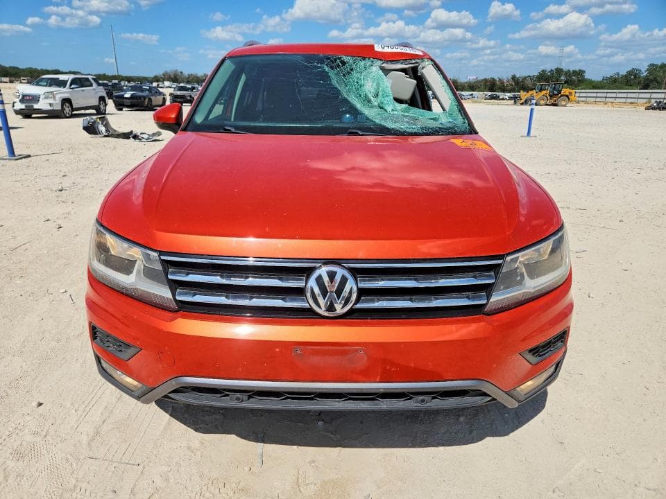 2019 VOLKSWAGEN TIGUAN SE 5