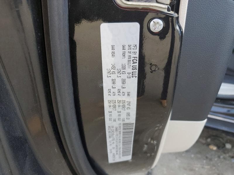 2020 CHRYSLER VOYAGER L 13