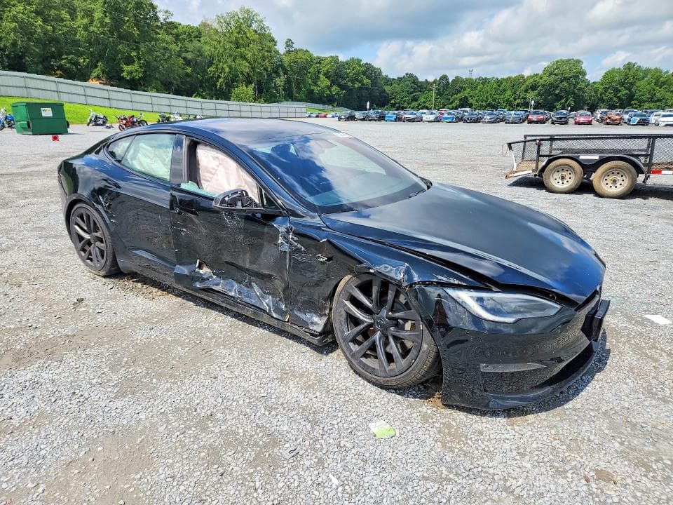 2022 TESLA MODEL S 4