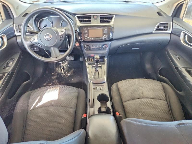 2017 NISSAN SENTRA SR 8