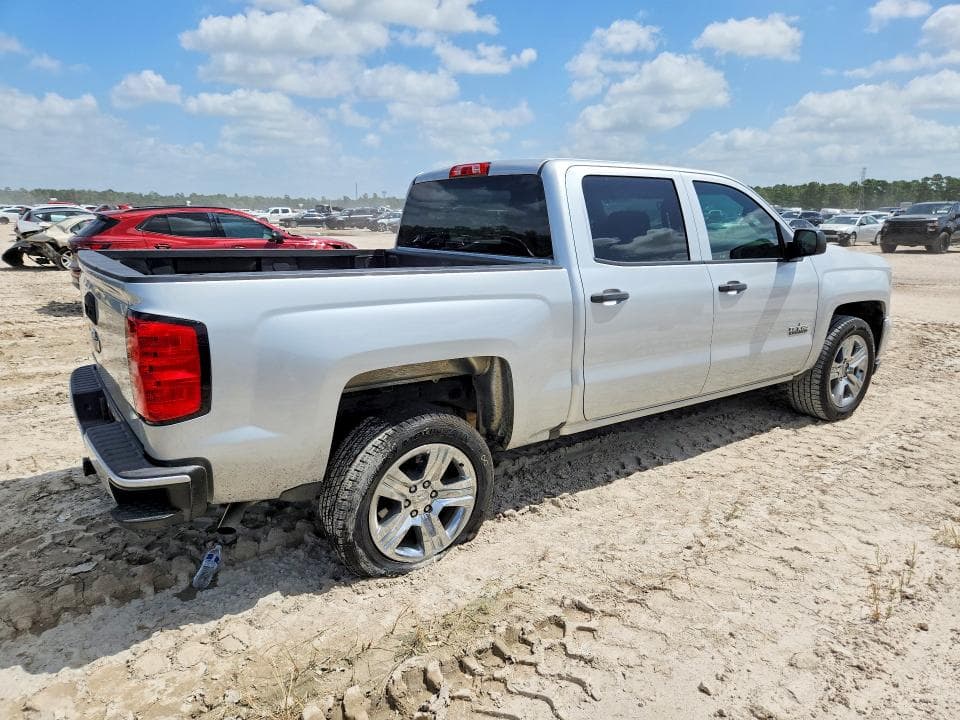 2018 CHEVROLET SILVERADO C1500 CUSTOM 3