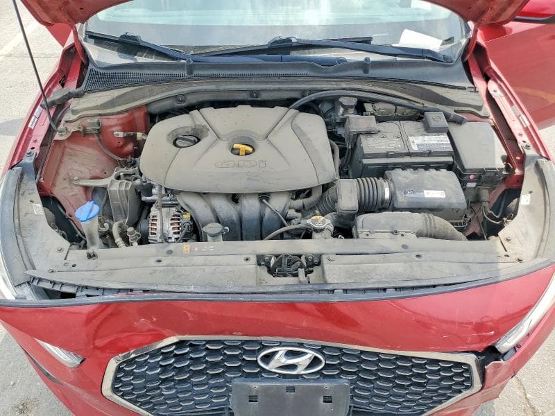 2018 HYUNDAI ELANTRA GT BASE 11