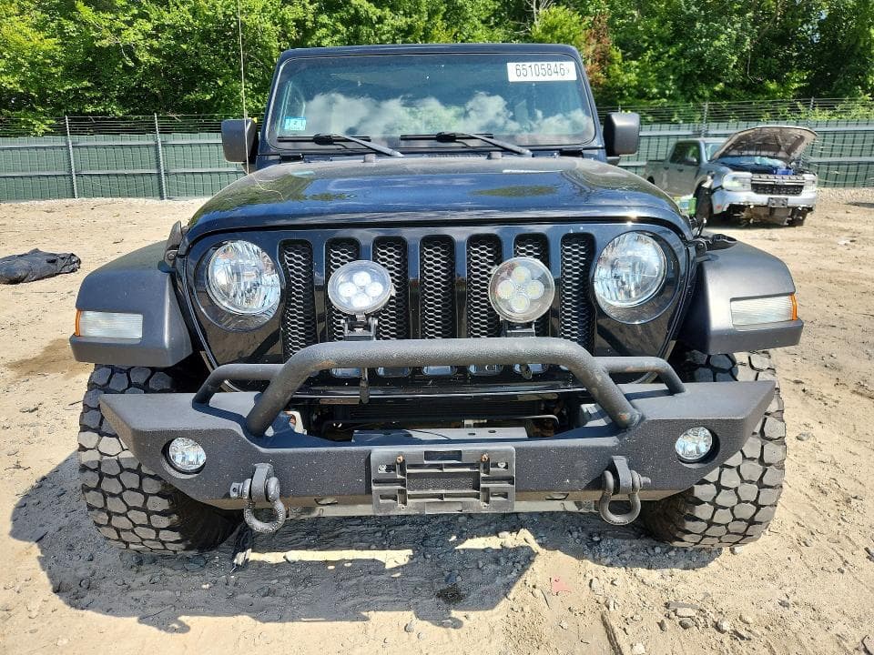 2018 JEEP WRANGLER UNLIMITED SPORT 5