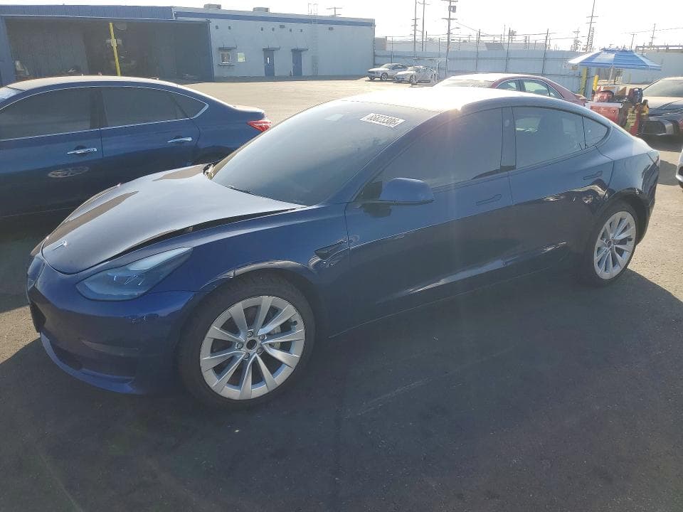 2022 TESLA MODEL 3 - 1