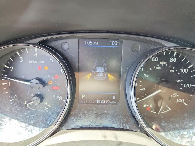 2019 NISSAN ROGUE S 9