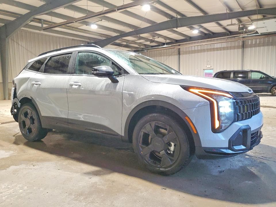2026 KIA SPORTAGE X LINE 4