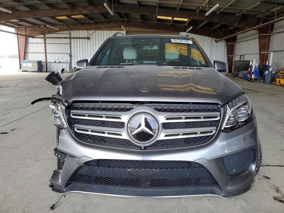 2018 MERCEDES-BENZ GLS 550 4MATIC 5