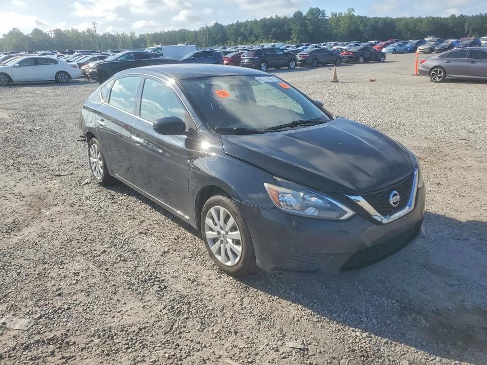2017 NISSAN SENTRA S 4