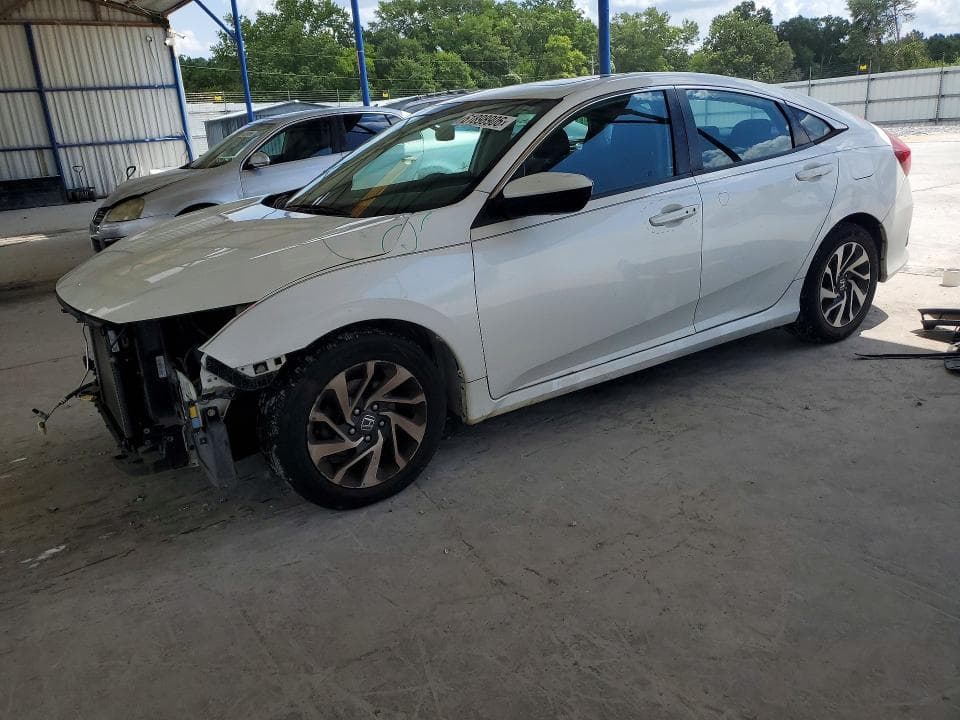 2017 HONDA CIVIC EX - 1