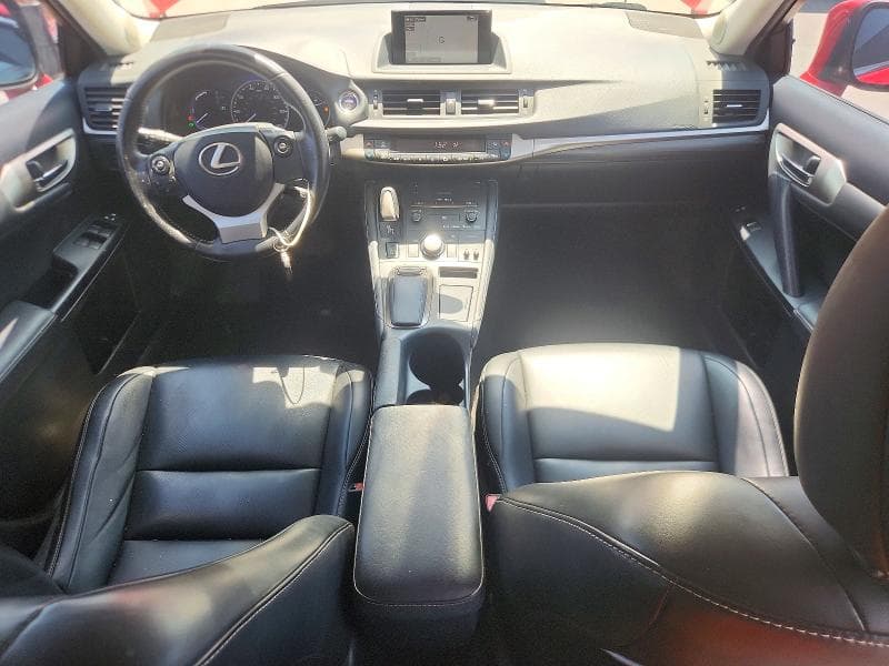 2017 LEXUS CT 200H BASE 8