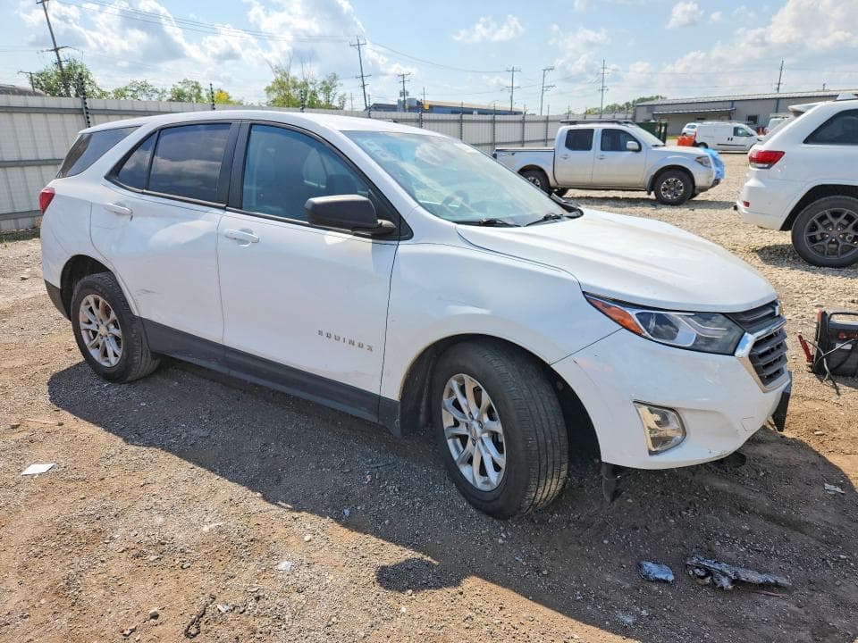 2020 CHEVROLET EQUINOX LS 4