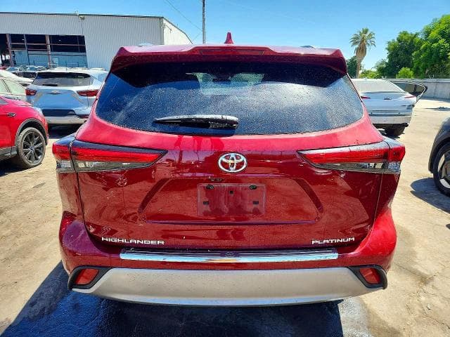 2021 TOYOTA HIGHLANDER PLATINUM 6