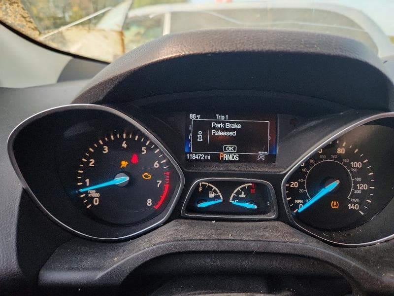 2017 FORD ESCAPE SE 9