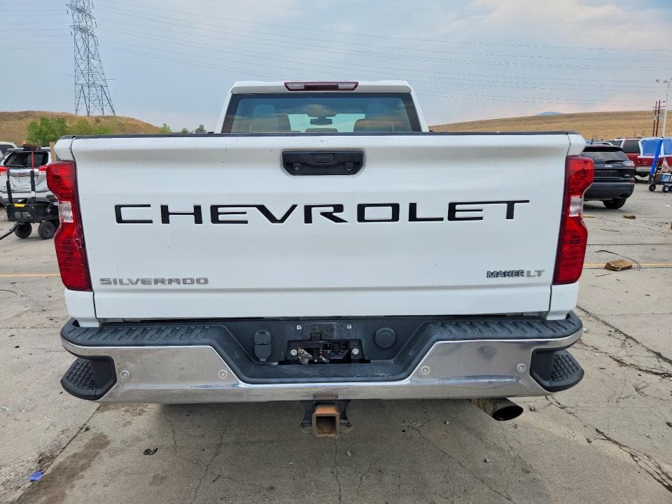 2020 CHEVROLET SILVERADO K2500 HEAVY DUTY LT 6