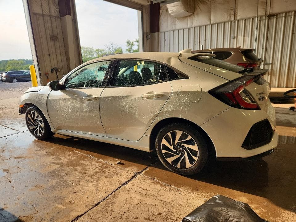 2017 HONDA CIVIC LX 2