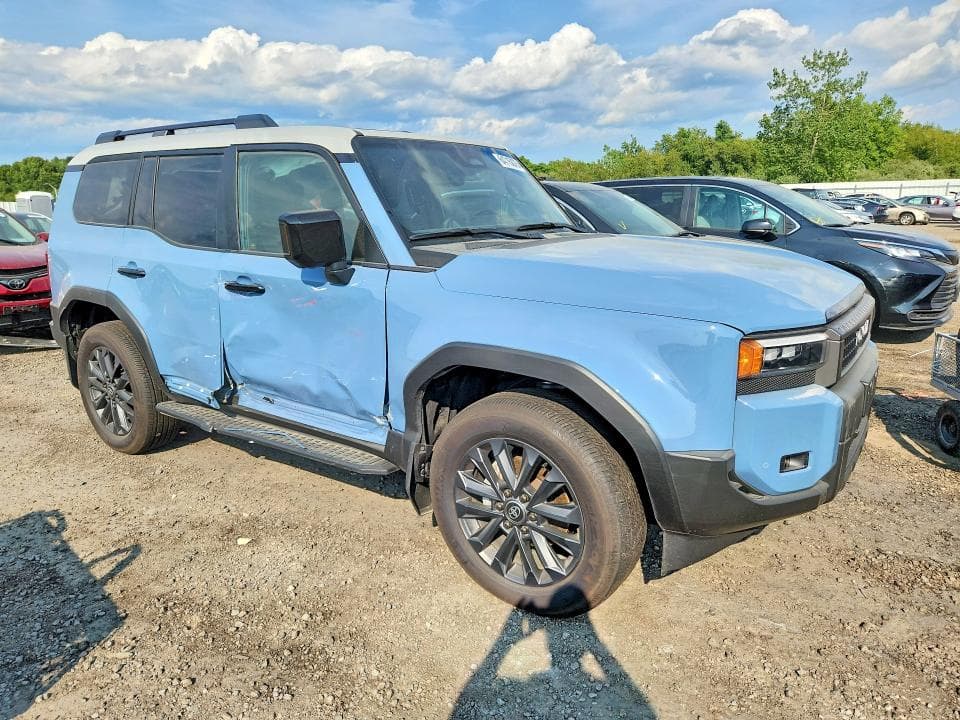 2026 TOYOTA LAND CRUISER BASE 4