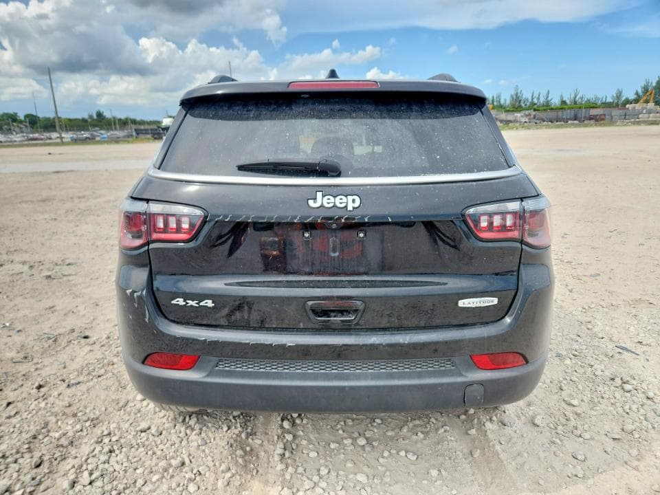 2025 JEEP COMPASS LATITUDE 6
