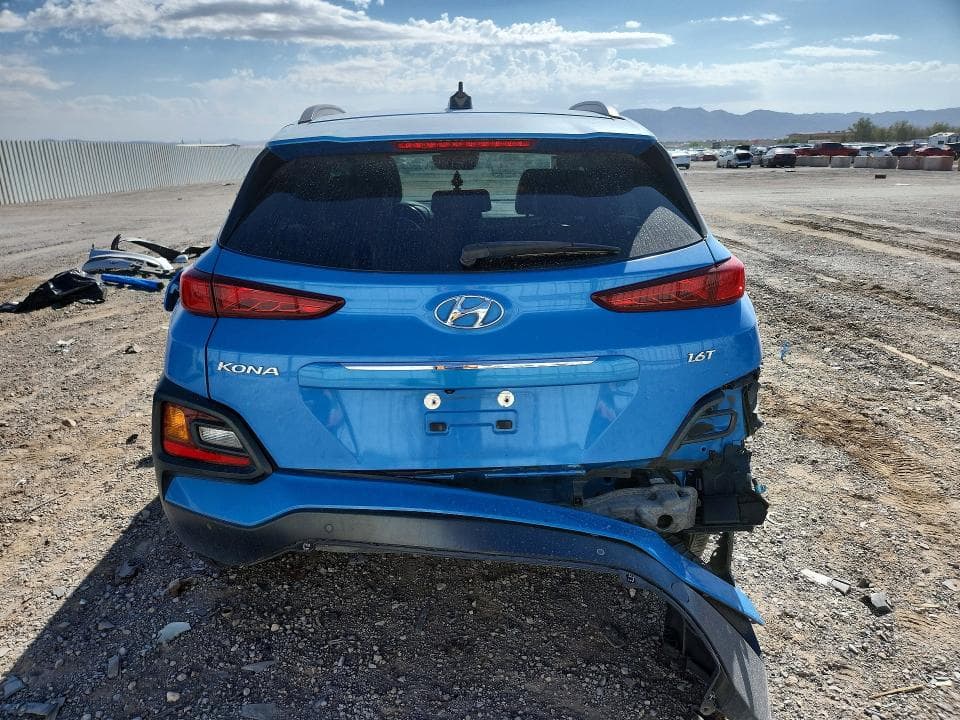 2018 HYUNDAI KONA ULTIMATE 6
