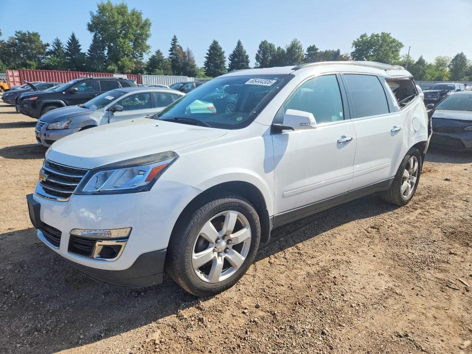 2017 CHEVROLET TRAVERSE LT - 1
