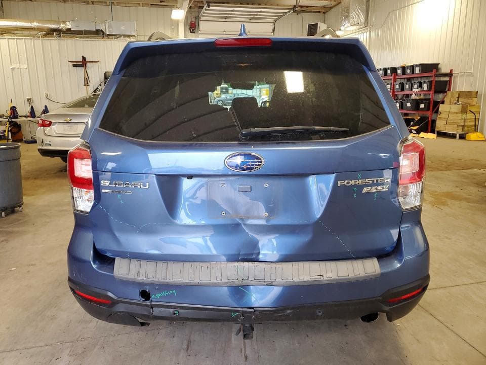 2017 SUBARU FORESTER 2.5I TOURING 6
