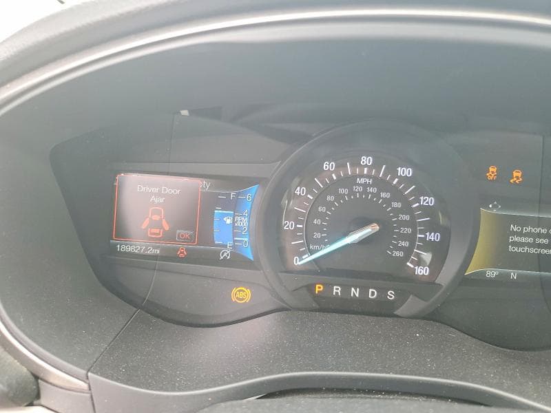 2018 FORD FUSION SE 9