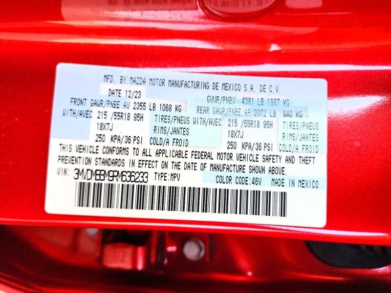 2024 MAZDA CX-30 SELECT 13