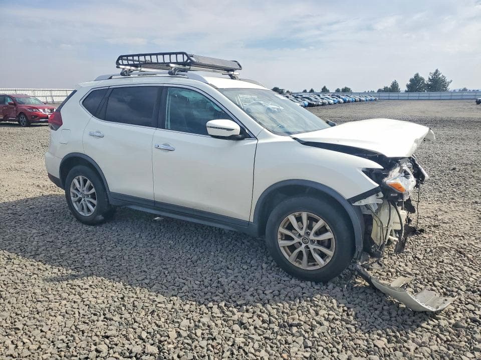 2019 NISSAN ROGUE SV 4