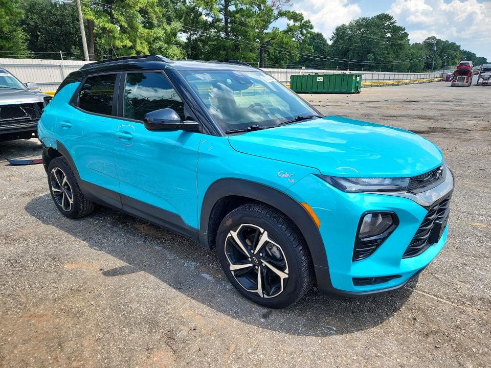 2021 CHEVROLET TRAILBLAZER RS 4