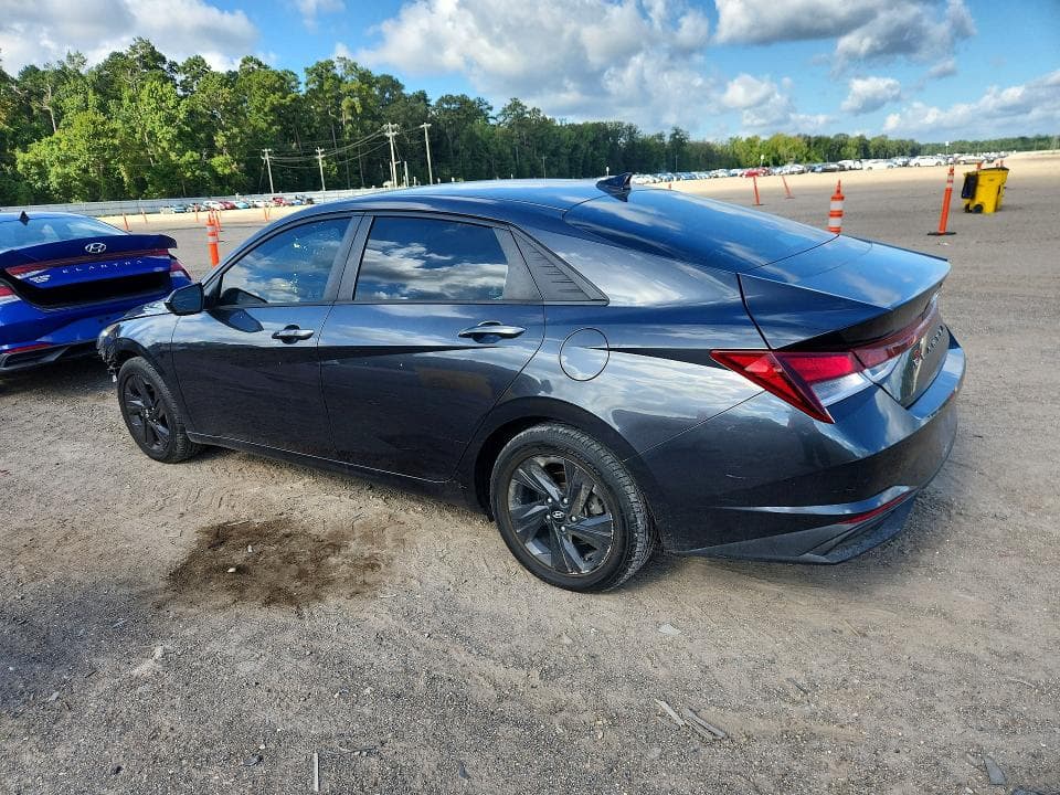2021 HYUNDAI ELANTRA SEL 2