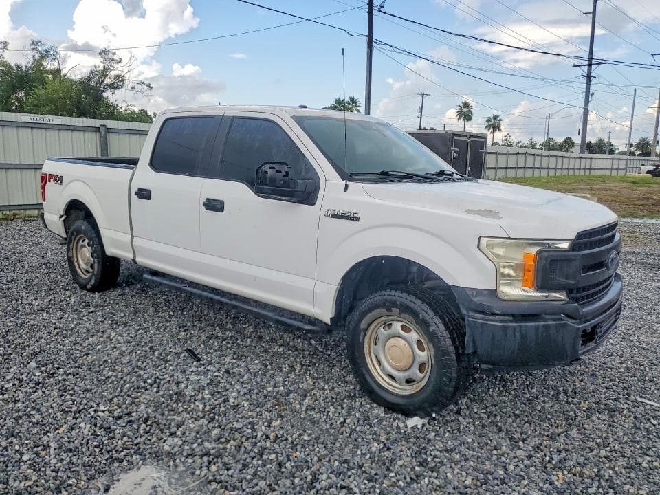 2019 FORD F150 SUPERCREW 4