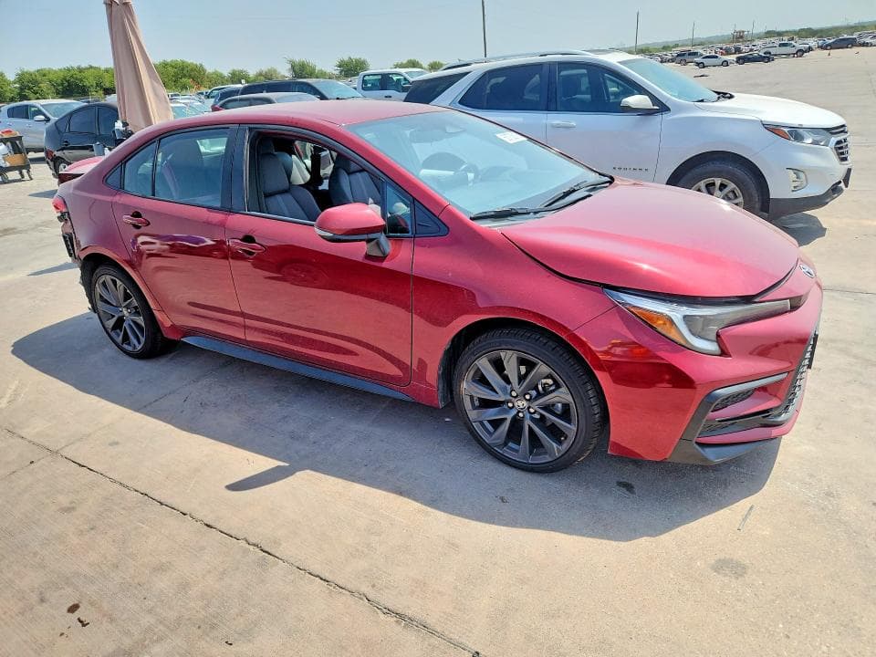 2025 TOYOTA COROLLA SE 4