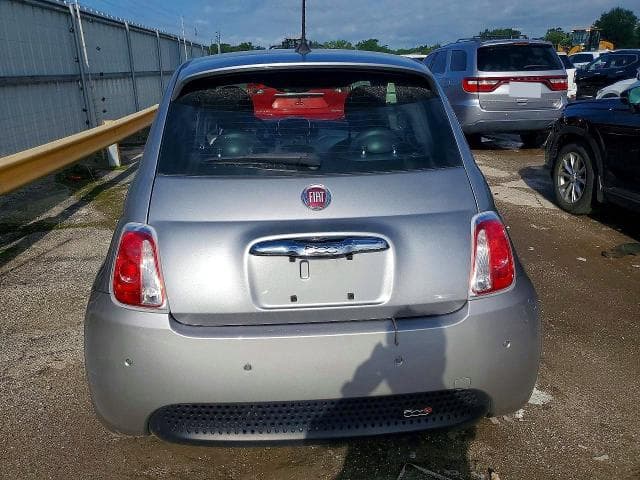 2017 FIAT 500 ELECTRIC 6