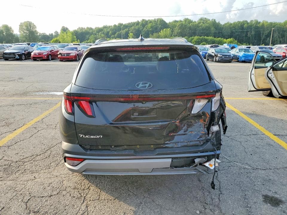 2025 HYUNDAI TUCSON SEL 6