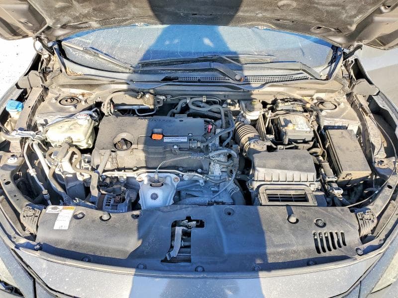 2019 HONDA CIVIC LX 11