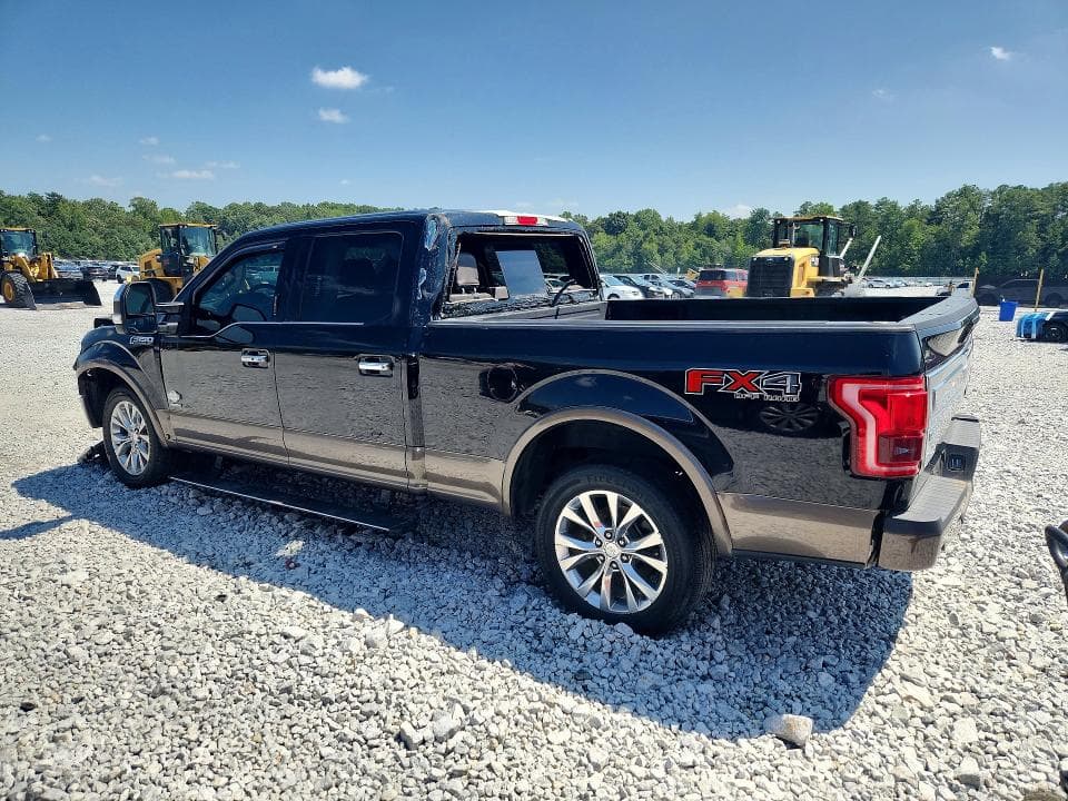 2017 FORD F150 SUPERCREW 2