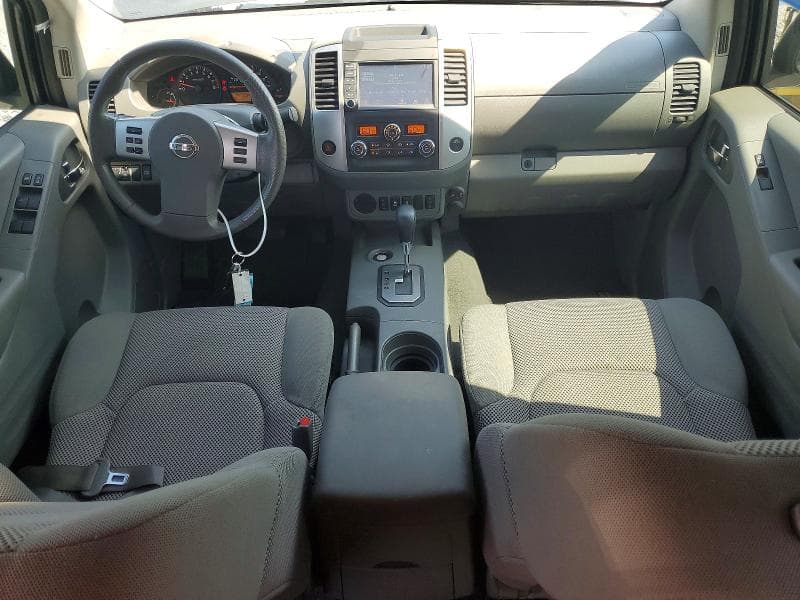 2021 NISSAN FRONTIER SV 8