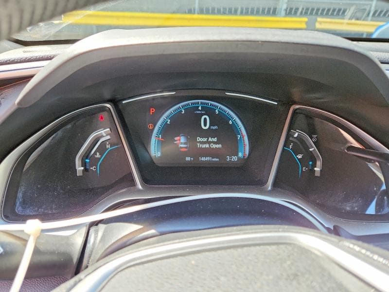 2017 HONDA CIVIC EX 9