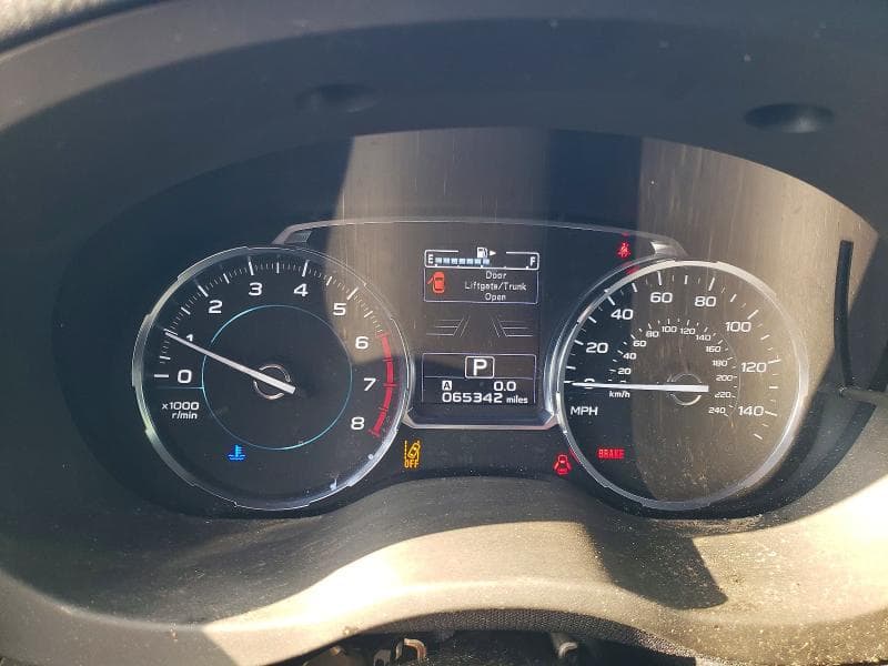 2017 SUBARU FORESTER 2.5I PREMIUM 9