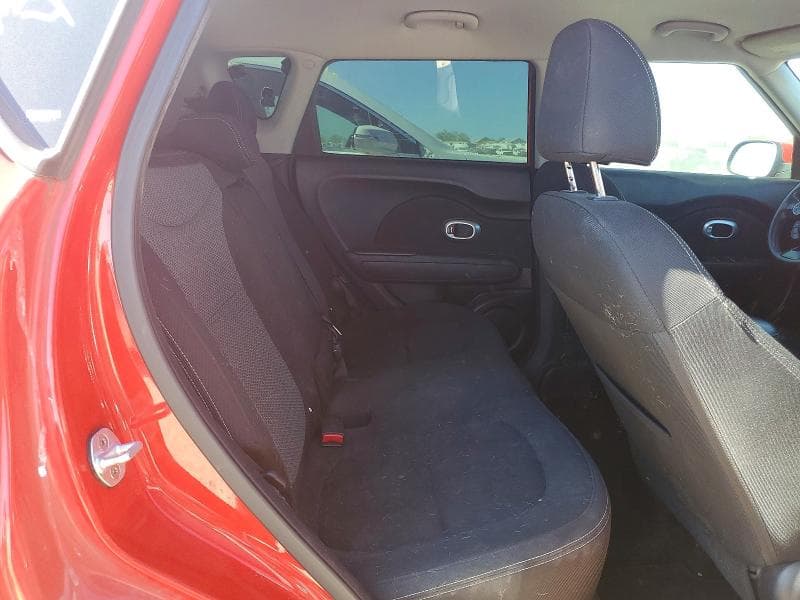 2018 KIA SOUL + 10