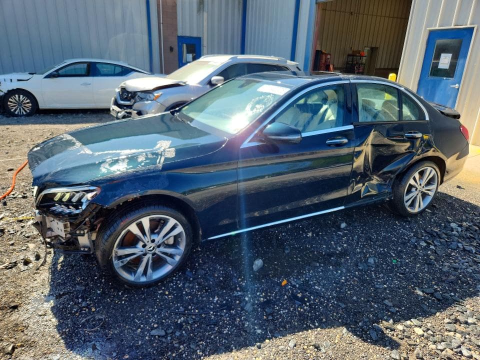 2019 MERCEDES-BENZ C 300 4MATIC