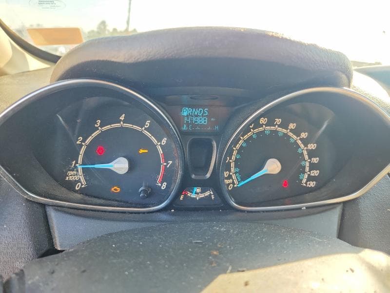 2019 FORD FIESTA SE 9