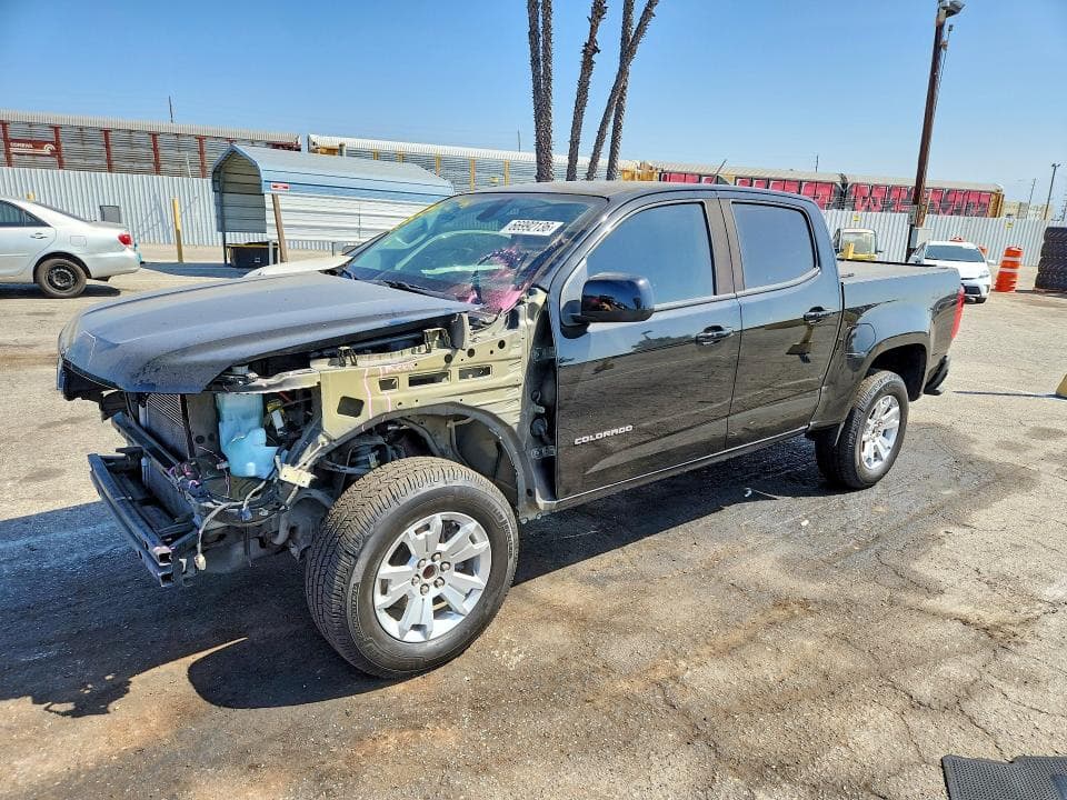 2021 CHEVROLET COLORADO LT - 1