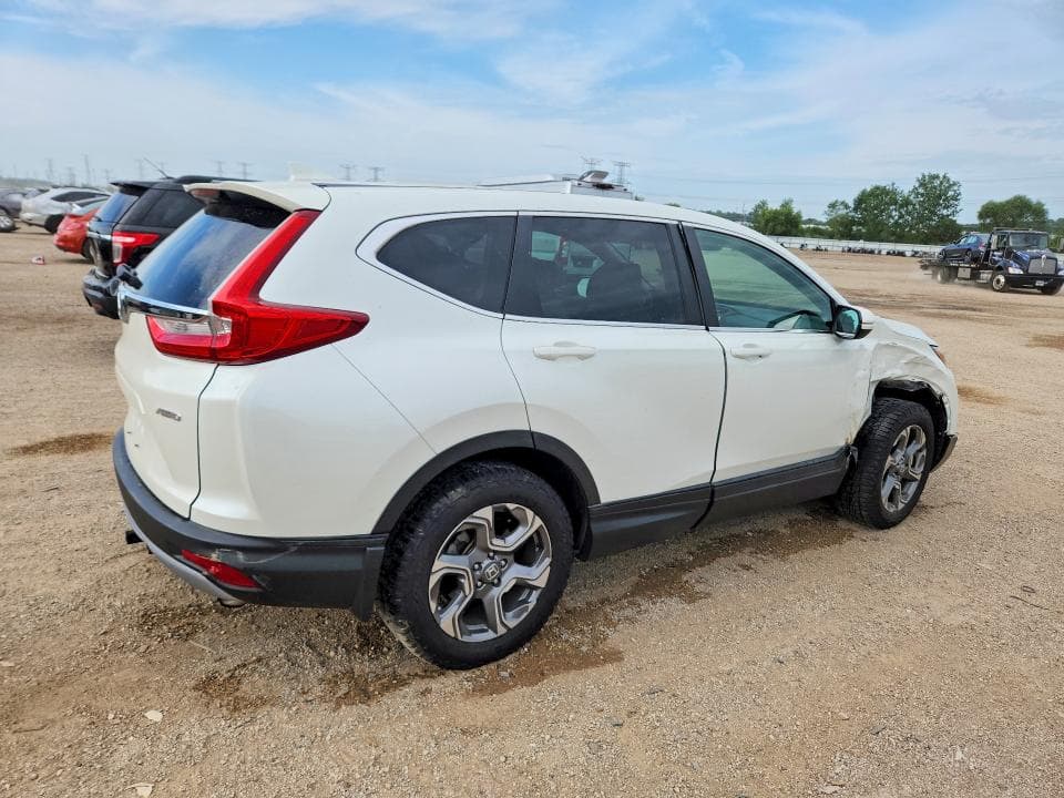 2017 HONDA CR-V EXL 3