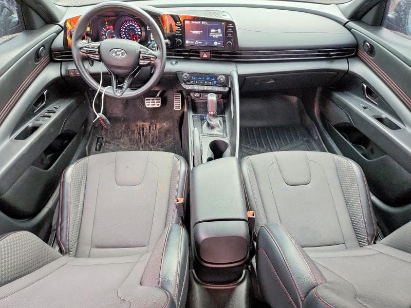 2022 HYUNDAI ELANTRA N LINE 8