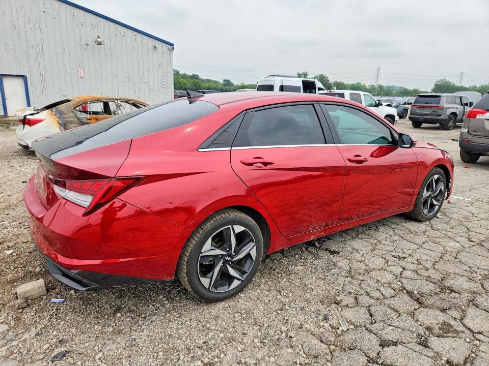 2022 HYUNDAI ELANTRA SEL 3
